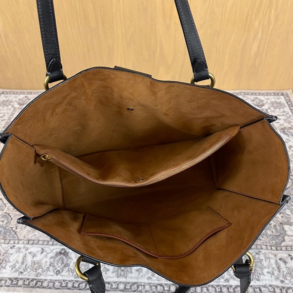 Coach Theo Tote Bag - Picture 10 of 11